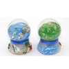 Custom Tropical Beach Sand Globe Souvenir Resin Sand Bottle Decoration