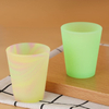 Eco-Friendly Custom Logo Rubber Shot Glasses Unbreakable Freezable Heat Resistant Amazing Party Silicone Shot Glass