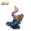 Factory Custom Hand Painted Resin Mermaid Figurine for Home Decoration