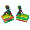 Wholesale Resin Factory Customized Tourist Souvenirs Jamaica Souvenir Rasta Mosaic Statue