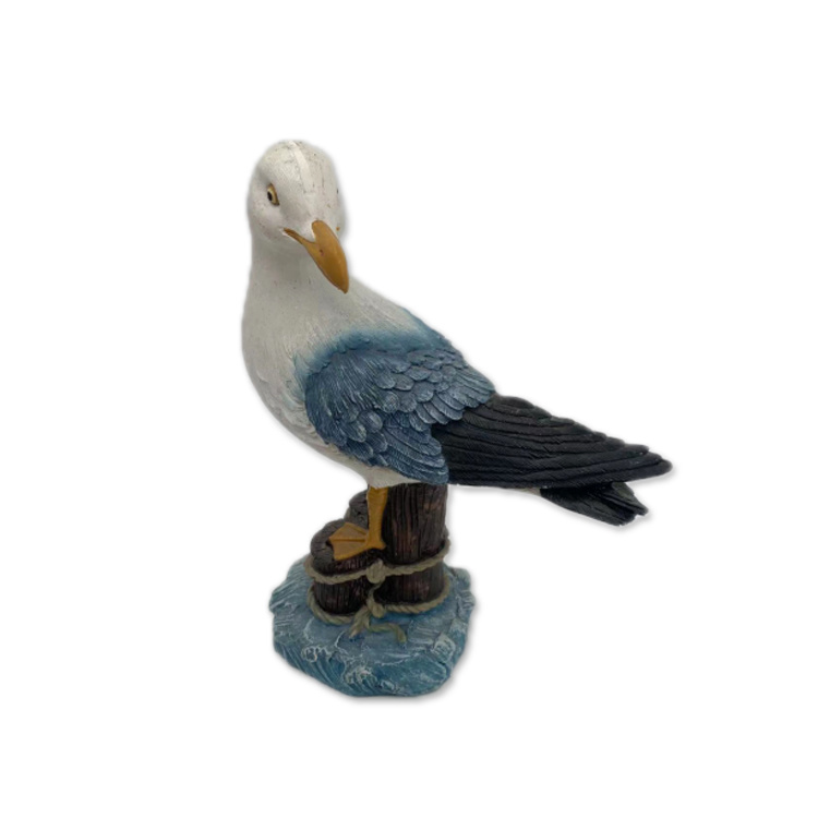 Custom Life Size Animal Statue Resin Toucan Bird Garden Ornament