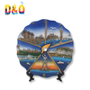 Factory Custom Design Greece Tourist Souvenir Resin Plate