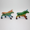 Factory Custom Design Spain Souvenir Animal Statue Resin Mosaic Figurine for Home Decor