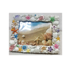 Nautical Ocean Style Resin Shell Photo Frame Beach Seashell Picture Frame