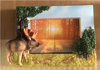 Africa Souvenir Resin Animal Picture Photo Frame