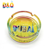 Custom Tourist Souvenir Dubai Glass Ashtray