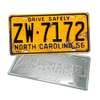 Custom Souvenir Number Plate License Plate, Embossed American Car License Plate