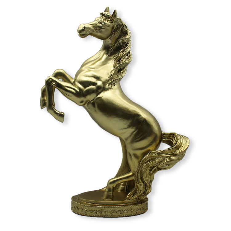 Polyresin Decorative Horse Statue Home Decorative Horse Figurine