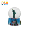 Custom Polyresin Water Ball New York Souvenir Gift Statue of Liberty Resin Snow Globe