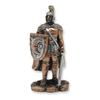 Custom Polyresin Figure Greece Resin Warrior Bronze Statue