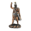 Custom Polyresin Figure Greece Resin Warrior Bronze Statue