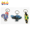 Souvenirs Gift Cheap Flip Flop Keychain Clear Custom Acrylic Keychain