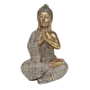 Retro Resin Craft Gold Budha Statue Home Decor