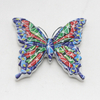 Spain Tenerife Magnet Mosaic Resin Printed Butterfly Souvenir Fridge Magnet