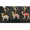 Wholesale Arab Dubai Tourist Souvenirs Luxury Rhinestone Camel Keychain