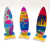 Summer Beach Souvenir Unique Style Colorful Resin Surfboard Decor