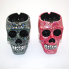 Creative Promotion Souvenir Gift Resin Skull Shape Ashtray for Home Table Decor