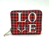 Custom Small Hasp Souvenir Wallet Sublimation Coin Purse