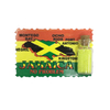 Custom Printed Resin Tourist Jamaica Grenada Souvenir Fridge Magnet with Sand Bottle