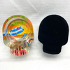 Wholesale Skull Shape Smoking Accessories Glass Ashtray with Custom Logo Glass Ashtray