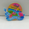 Custom Printed Cartoon Beach Resin Souvenir Mermaid Fridge Magnet