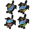 Wholesale Resin Beach Turtle Fridge Magnet Granada Ghana Guatemala Souvenirs Fridge Magnet