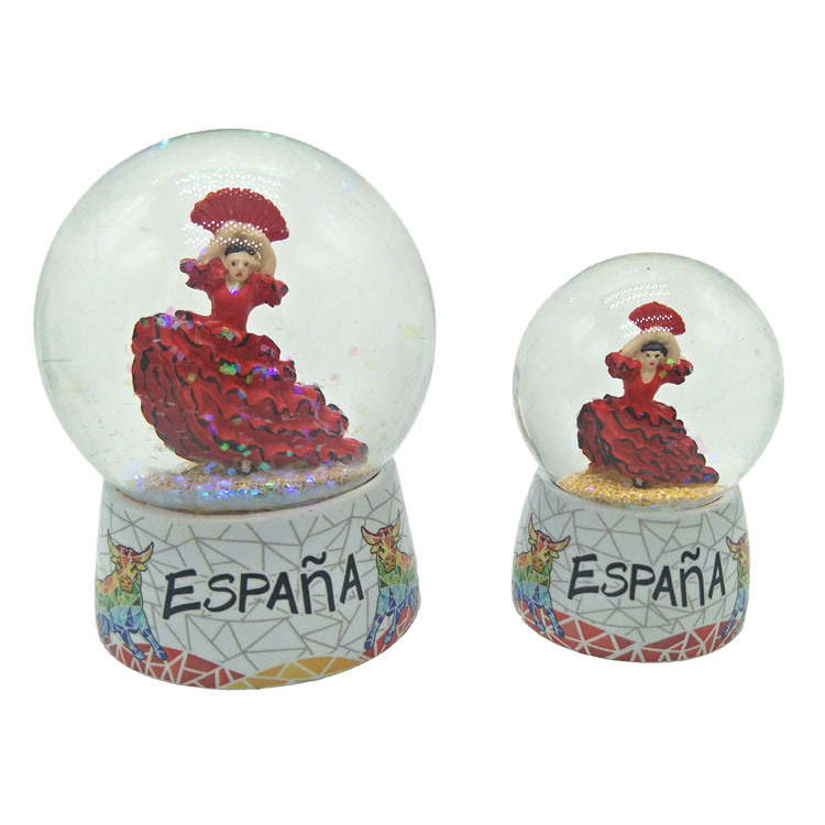 Custom Resin Beach Souvenir Marine Turtle Snow Globe Manufacturer