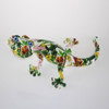 Animal Wall Hanging Colorful Design Resin Figurine Gecko Wall Art Gecko Decor