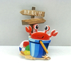 Coastal Beach Tourist Souvenir Resin Ice Cream Fridge Magnet