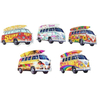 Tourist Souvenir Mini Bus Car Model Shape Fridge Magnet Custom 3D Printing Resin Fridge Magnets