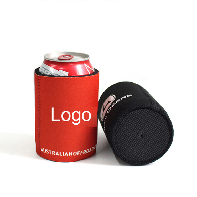 Custom Sublimation Beer Can Cooler Neoprene