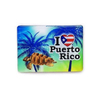 Wholesale Custom EVA Epoxy Tourist Beach Turtle Flag Puerto Rico Souvenirs Fridge Magnet