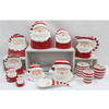 Wholesale Ceramic Christmas Plate Ornaments for Home Desktop Decoration