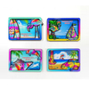 Custom Beach Tourist Souvenir Maldives Fridge Magnet with Shell