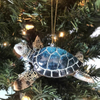 Factory Wholesale Resin Marine Ocean Animals Tropical Beach Souvenir Sea Turtle Christmas Tree Hanging