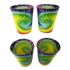 Promotion Gift Custom Logo Tie Dye Shot Glasses Souvenir