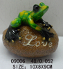 Customized Garden Decoration Frog Ornament Resin Frog Garden Statue