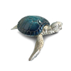 Wholesale Animal Statue Beach Blue Sea Turtle Resin Figurine for Home Decor