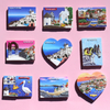 Resin 3D Crete Santorini Greece Tourist Souvenir Fridge Magnet