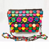 Factory Wholesale Handmade Vintage Bohemian Women Shoulder Bag Coconut Shell Bag