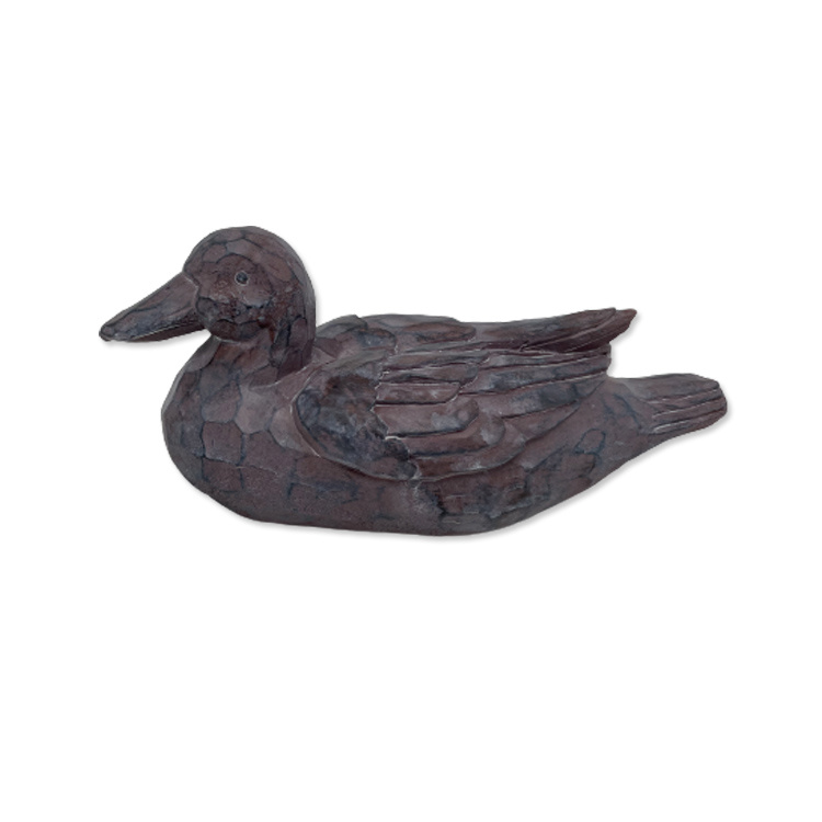 Wholesale Outdoor Home Decor Resin Craft Garden Duck Statue Decor