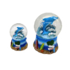 Customized Beach Souvenir Gift Resin Mermaid Snow Globe