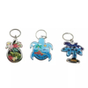 Custom Souvenir Turtle Shape Acrylic Keychain