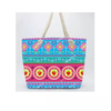 Factory Wholesale Print Women Boho Canvas Beach Bag Mandala Tote Bags