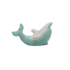 Tropical Beach Ocean Style Animal Craft Home Decor Ceramic Dolphin Figurine