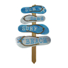 Marine Nautical Beach Home Decoration Wood Wall Signs