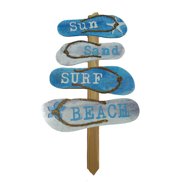 Marine Nautical Beach Home Decoration Wood Wall Signs