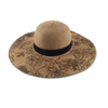 Wholesale Custom Logo Women Travel Beach Summer Wide Brim Floppy Straw Sun Hat