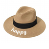 Summer Beach Sun Hats for Men Foldable Floppy Travel Packable Straw Hat Wide Brim Hat