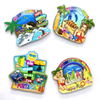 Custom MDF Refrigerator Magnet Beach Souvenirs Tourist Gift Fridge Magnet